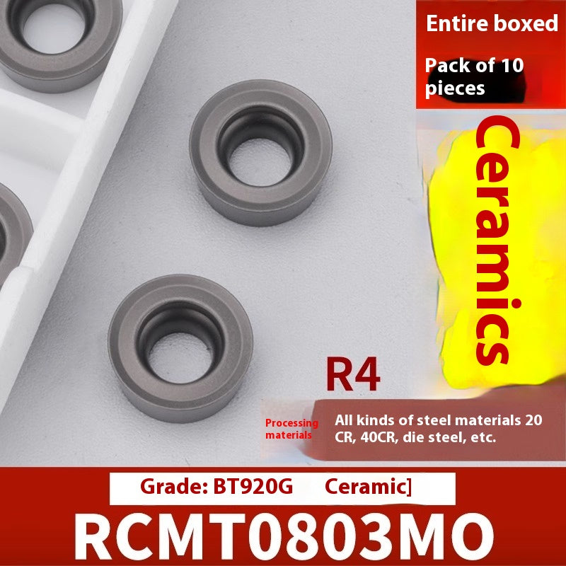 2042-CNC milling inserts, RPMW carbide R5 machining center, R4 milling machine, R6 milling inserts, RPMT round cutter cutters Shandong Denso Pricision Tools Co.,Ltd.